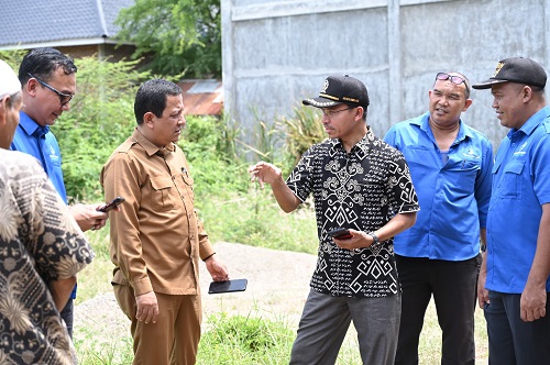 Farid Minta Dinas Terkait Benahi Jaringan Pemipaan Air Bersih