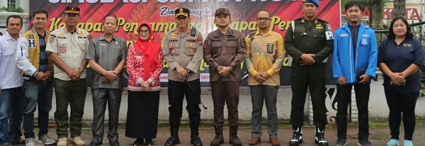 Wali Kota Berharap Simulasi Sispam Kota Bermanfaat Bagi Masyarakat P.Siantar