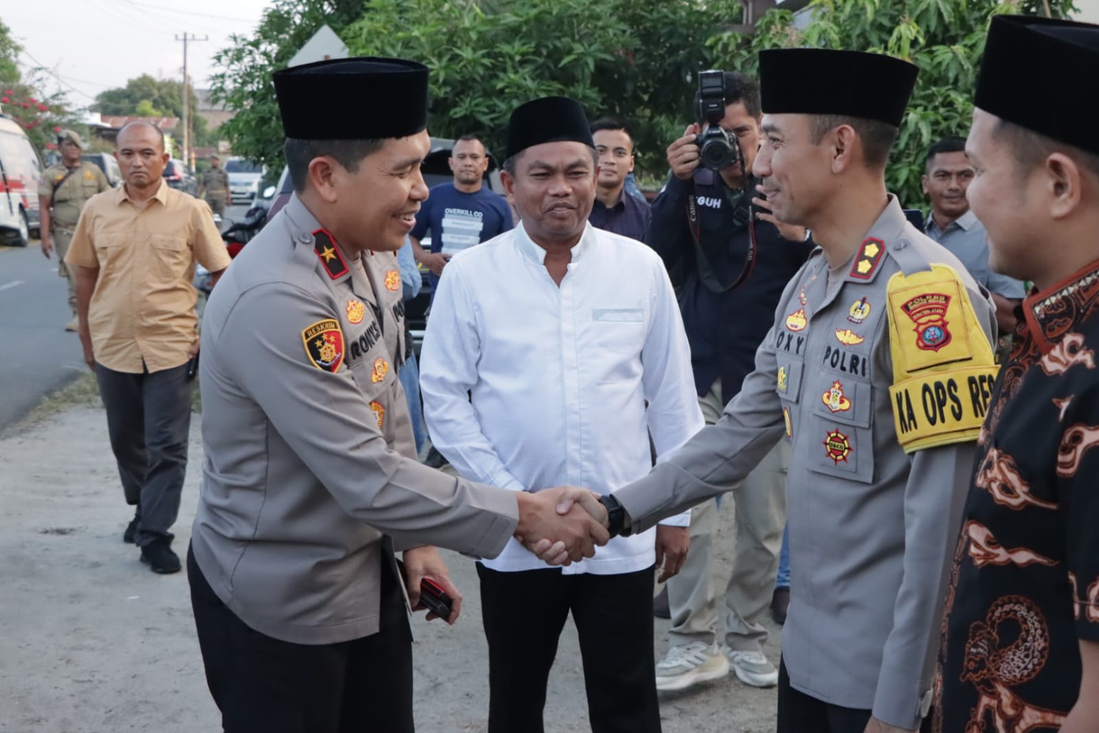 Wakapoldasu Kunjungi Masjid Jami Nurul Hidayah Perbaungan
