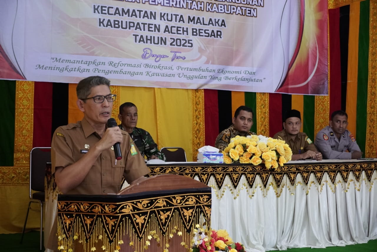 Musrenbang Kecamatan Bukan Sebatas Formalitas