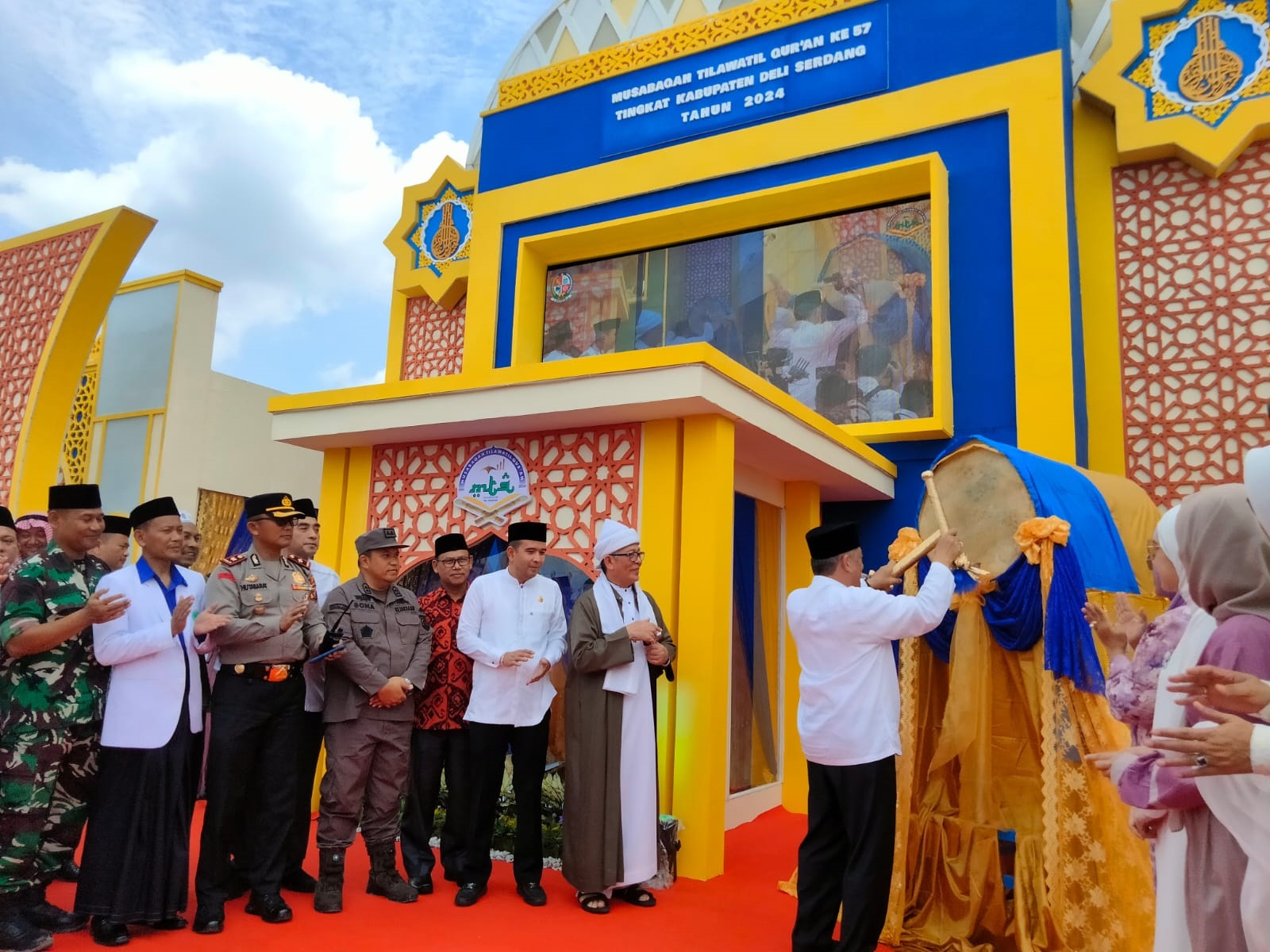 Yusuf Siregar: MTQ Merupakan Upaya Mengembangkan Syiar Islam