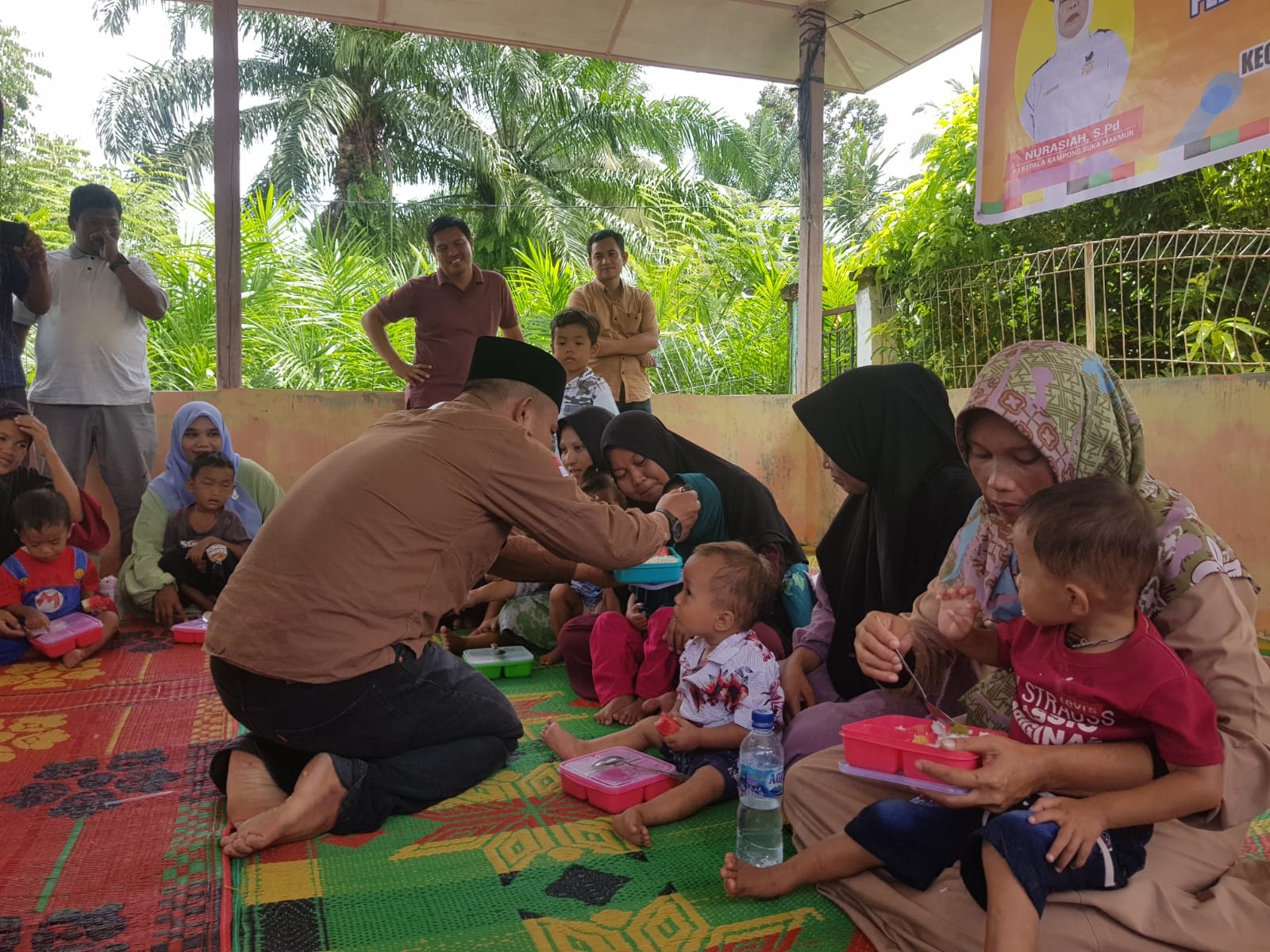 Stunting Di Suka Makmur Menurun