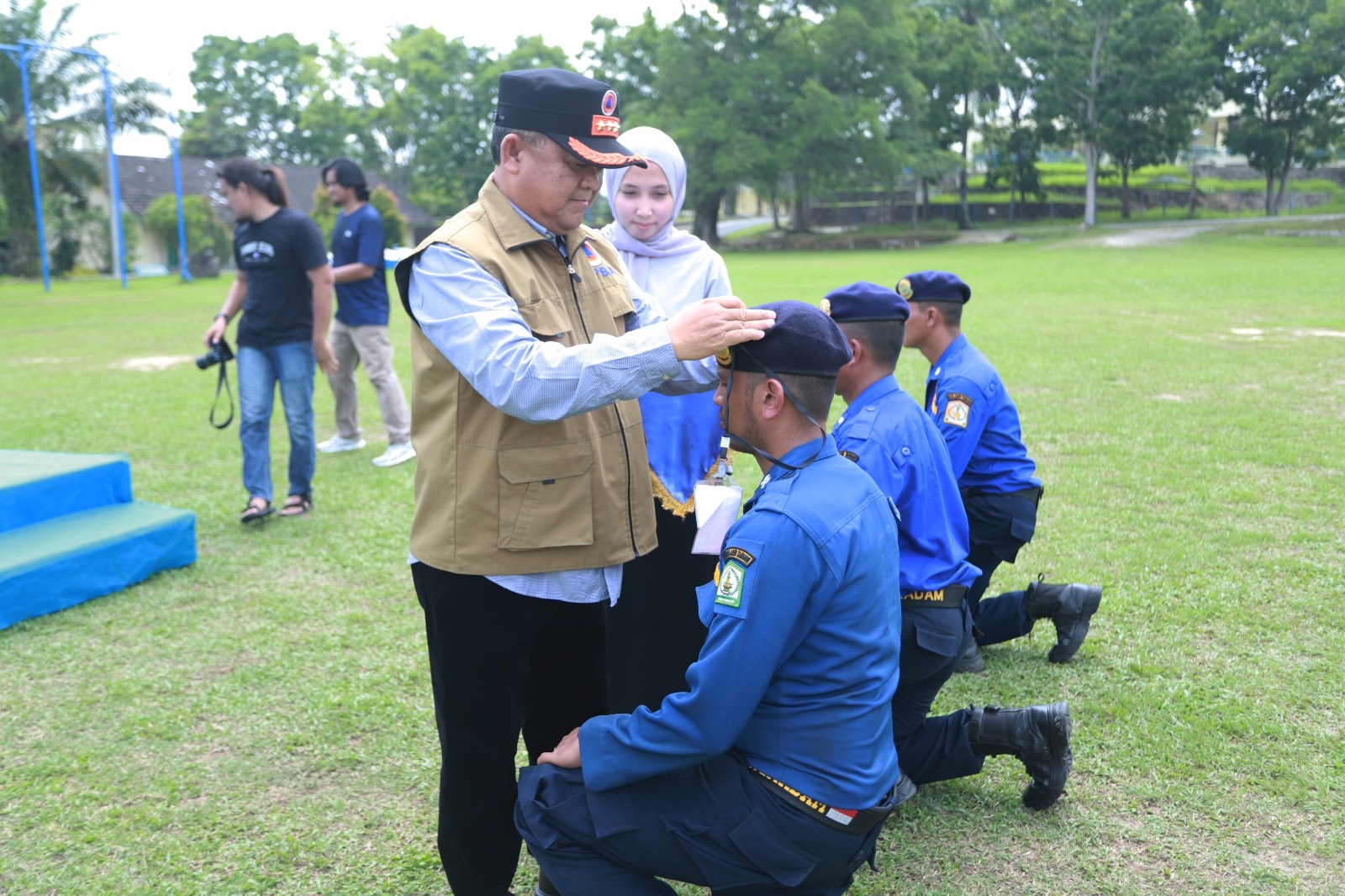 Petugas Damkar Aceh Tamiang Diminta Implementasikan Ilmu Diperoleh Dari Diklat