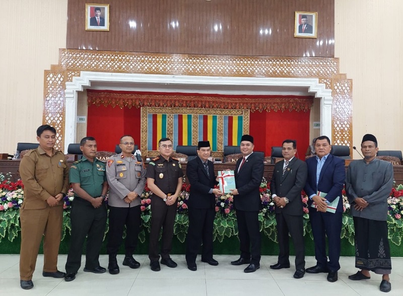 KUA PPAS Abdya Tahun 2025 Rp863 Miliar