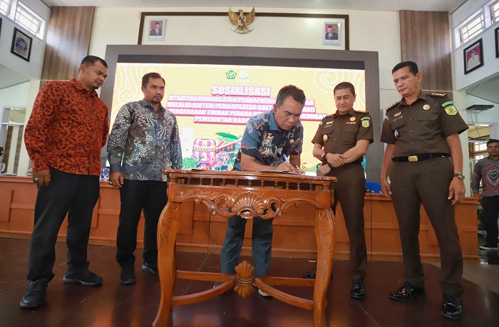 Pj Bupati Pidie: Pembangunan Daerah Tidak Bisa Mengandalkan Dana Transfer Pusat