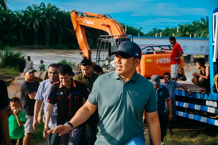 Tanggul Sungai Dalu-dalu Mendesak Diperbaiki