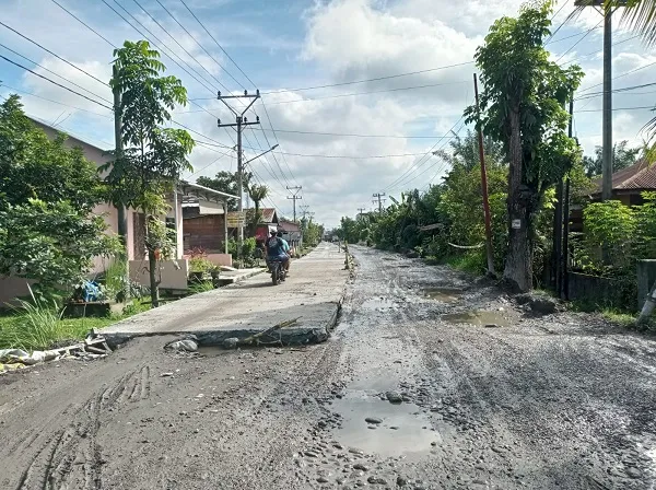 Proyek Jalan Umar Baki Ancam Keselamatan Pengguna Jalan