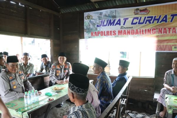 Gunungmanaon Rawan Pencurian, Ini Pesan Kapolres Madina