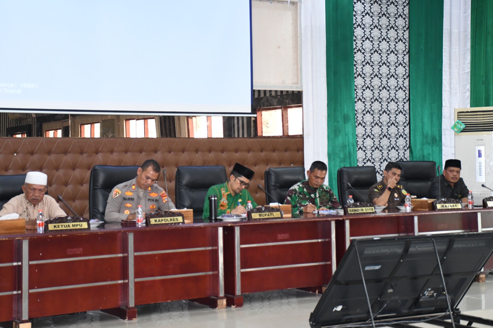 Pemkab Rapat Panitia Persiapan Hari Jadi Ke-50 Agara