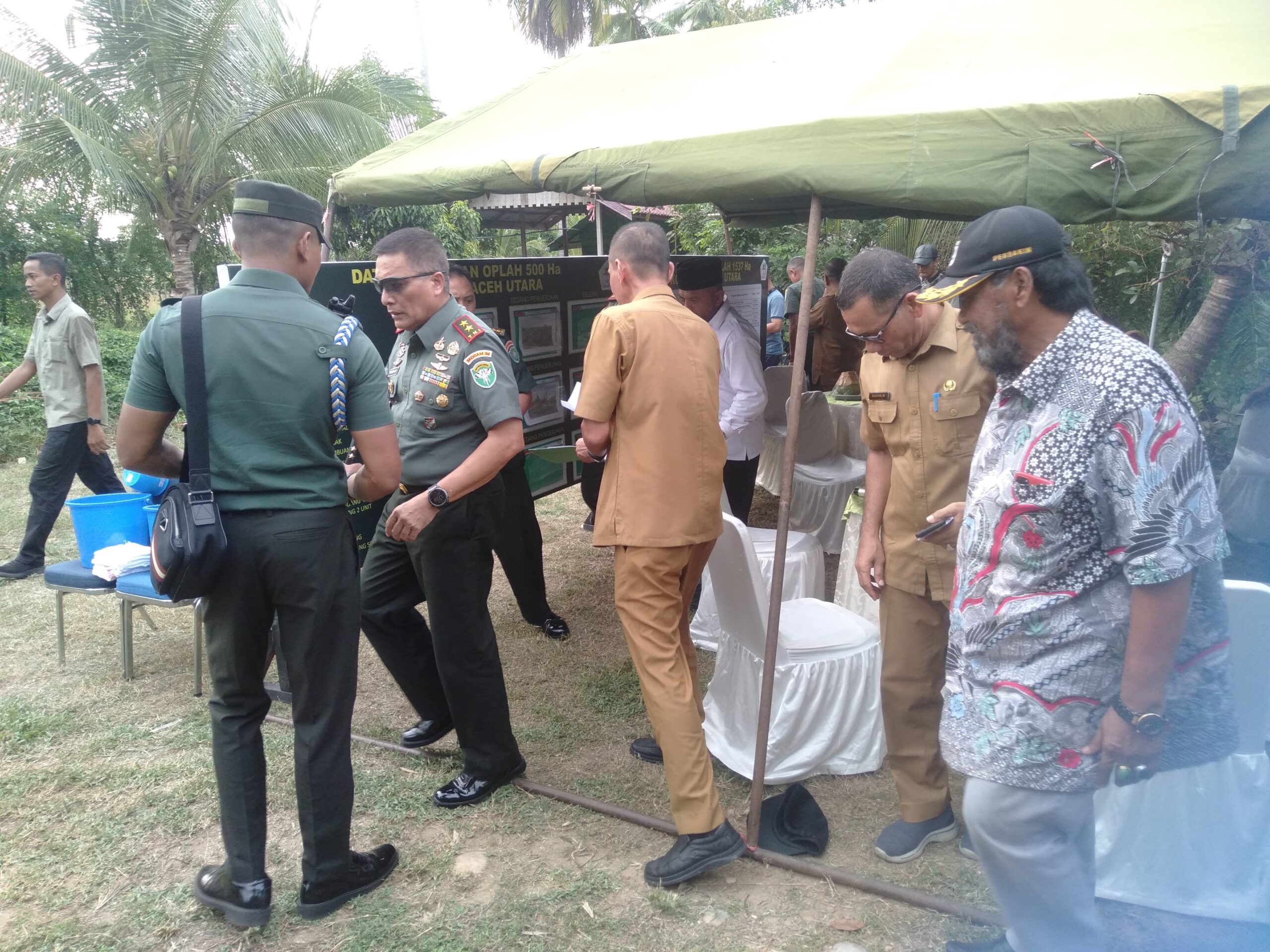 Warga Apresiasi Perhatian Pangdam Terhadap Pertanian Aceh Utara