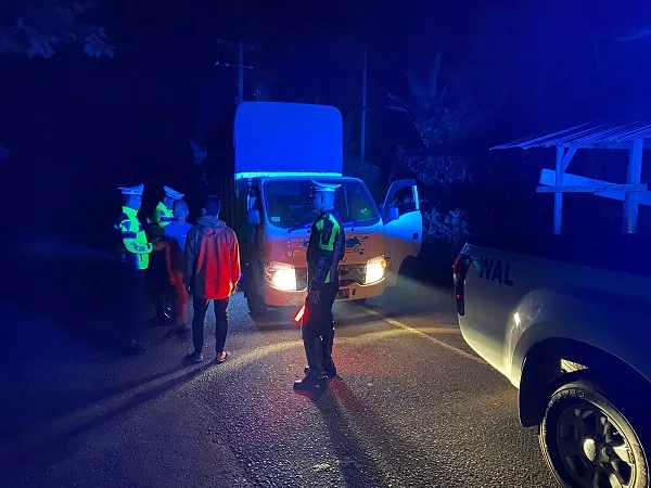 Satlantas Bener Meriah Patroli Cegah Balap Liar