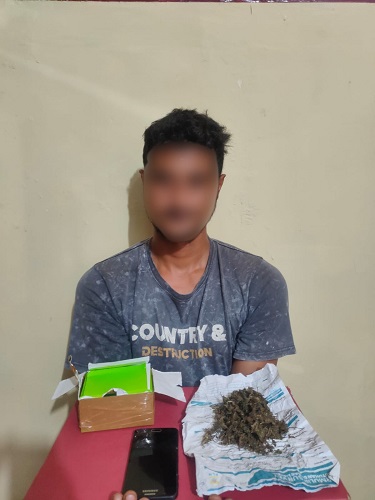 Pemilik Paket Narkotika Diringkus Polisi Di Loket Angkutan Singkil