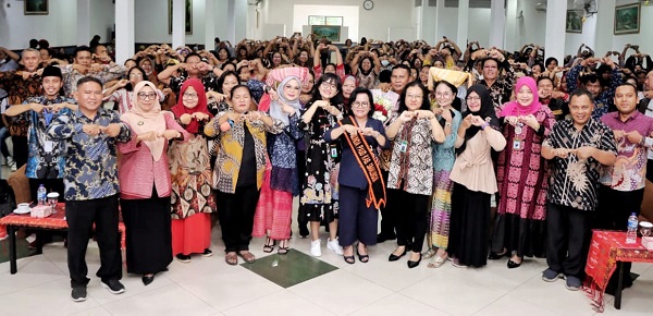 Bunda PAUD Simalungun Sosialisasi Transisi PAUD Ke SD