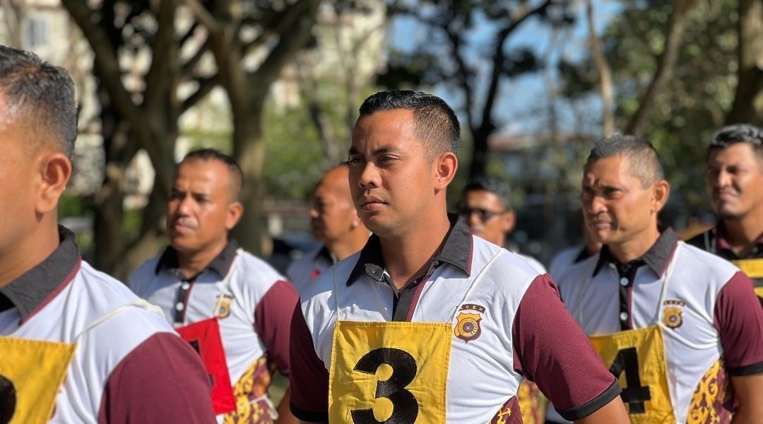 Polresta Banda Aceh Gelar Tes Kesamaptaan Jasmani Berkala