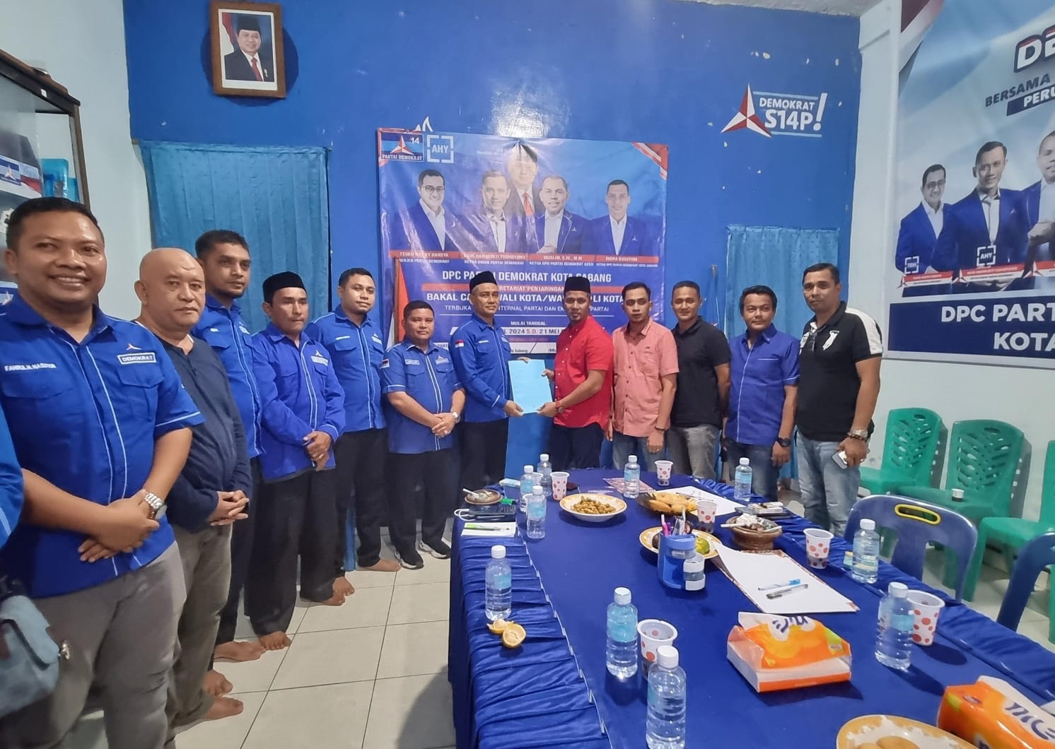 Kandidat Bacalon KDH Dari PA Mendaftar Ke PD Sabang
