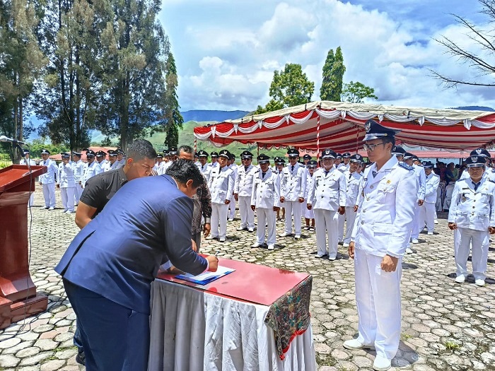 94 Kades Di Samosir Dikukuhkan