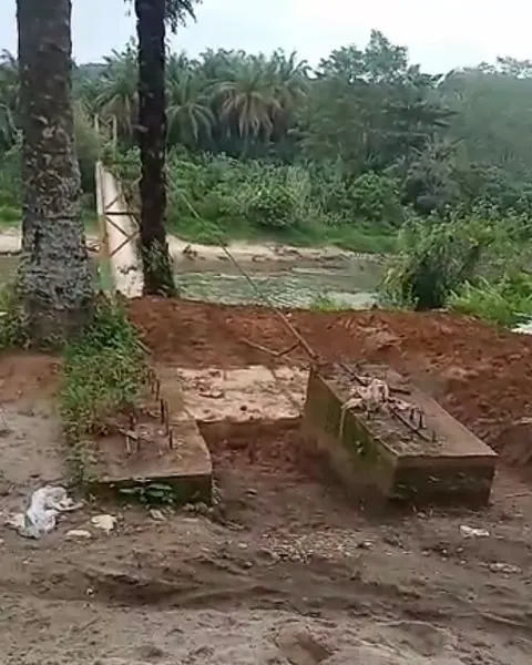 Diprotes Warga, Pengerjaan Titi Rambin Tengku Raden Terhenti