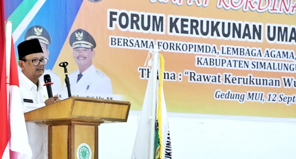 Wakil Bupati: Pertahankan Simalungun Yang Kondusif