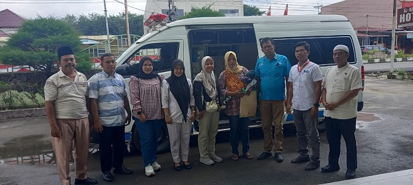 Bayi 10 Bulan Penderita Perut Bengkak Dapat Pendampingan Kemensos RI