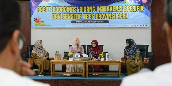 Semua Unsur Diajak Perkuat Koordinasi Dan Kolaborasi Tangani Stunting