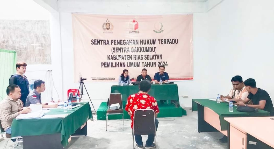Bawaslu Nisel Rekomendasikan PSU Di TPS 3 Golambanua I