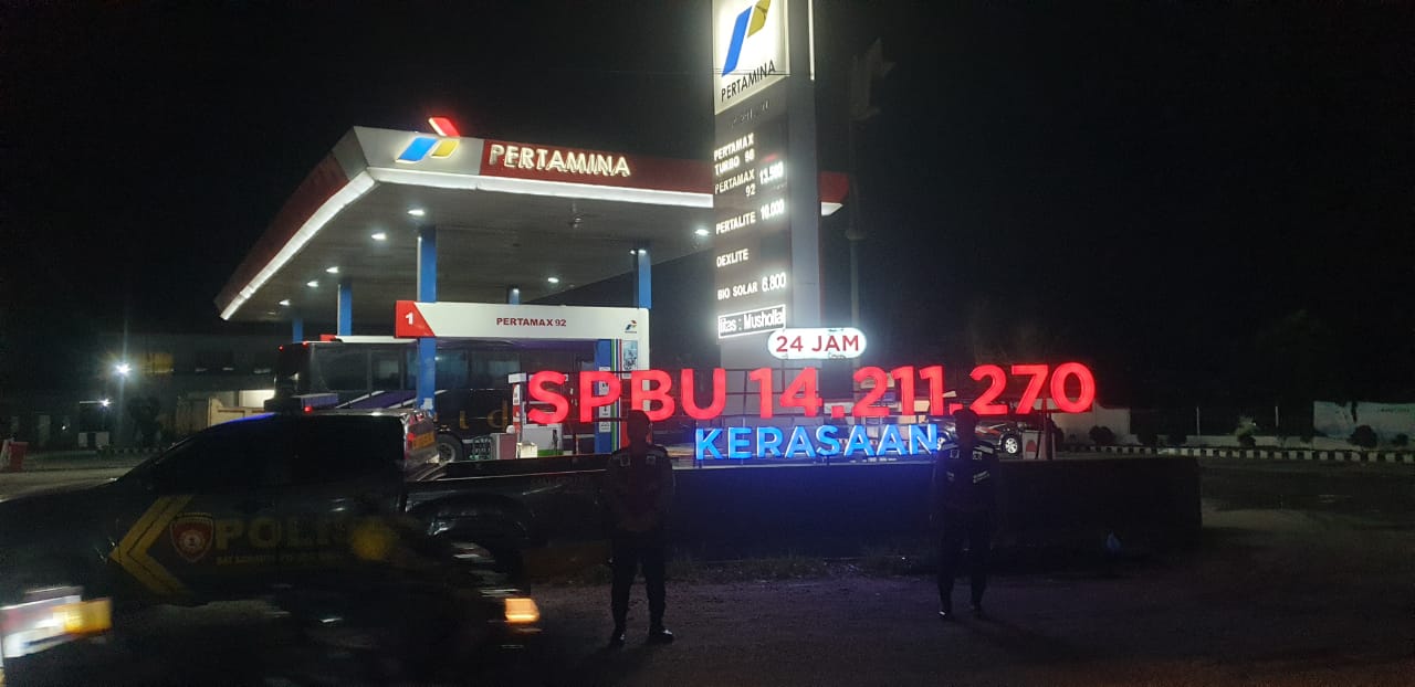 Jelang Mudik Lebaran, Polres Simalungun Awasi SPBU Hindari Kecurangan