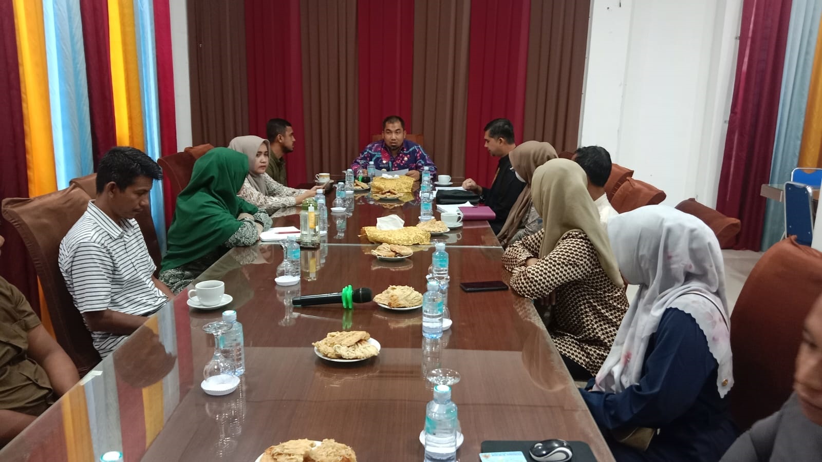 Pj Bupati Minta Gedung Dekranasda Aceh Besar Dikelola Profesional