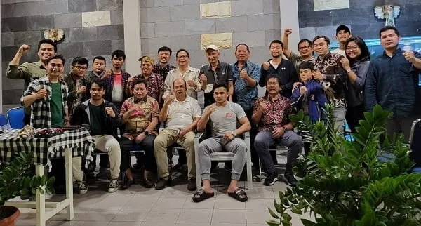 Dayok Nabinatur Makanan Khas Simalungun Sambut Sang Petarung Jeka Saragih