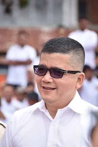 Ketua DPRD Madina Di 'Sarang Wartawan'