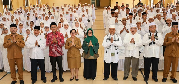 Pemko P.Siantar Tanggungjawabi Jamaah Calhaj