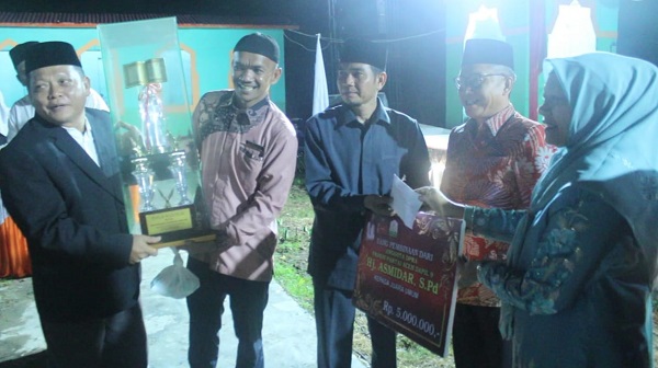 Kafilah Gunung Meriah Juara Bertahan MTQ Ke-36 Di PBB