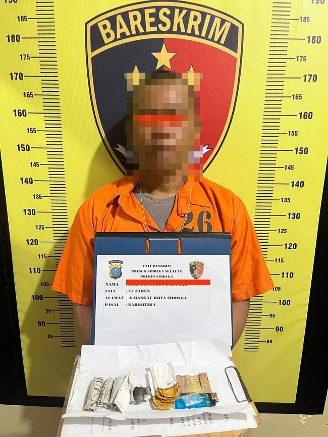 Abang Beca Miliki Sabu Dan Ganja Ditangkap