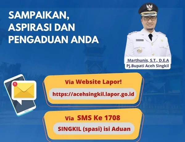 Respon Cepat Pengaduan Masyarakat Melalui SP4N-LAPOR