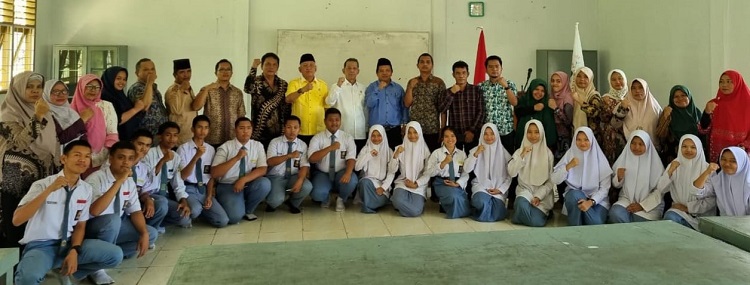 Syahrul Pasaribu Inisiator Pendirian SMK Pertambangan Batangtoru