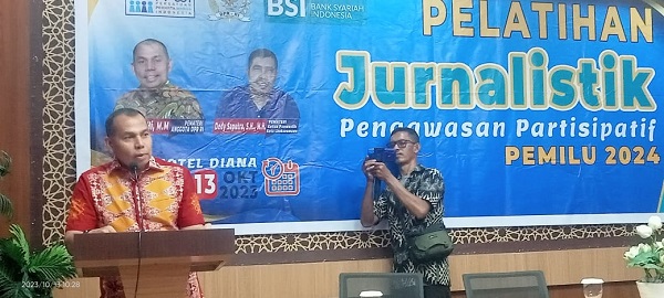 Cegah Kecurangan Pemilu, Anggota DPR RI Minta Media Lebih Aktif Dan Kritis