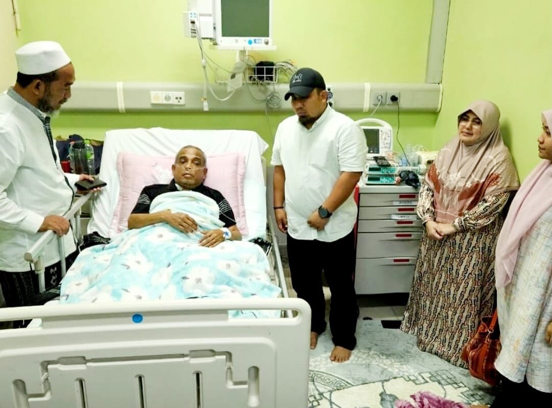 Pj Bupati Sampaikan Duka Mendalam Atas Meninggalnya Waled Husaini