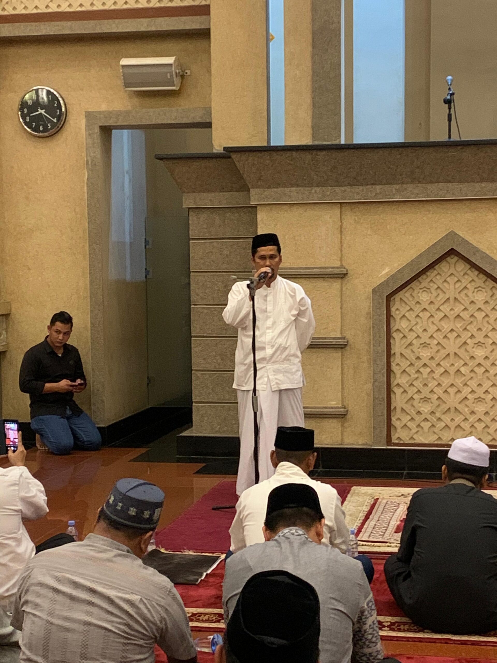 Pj Bupati Agara Sambut Kedatangan Tim VI Safari Ramadan Provinsi Aceh