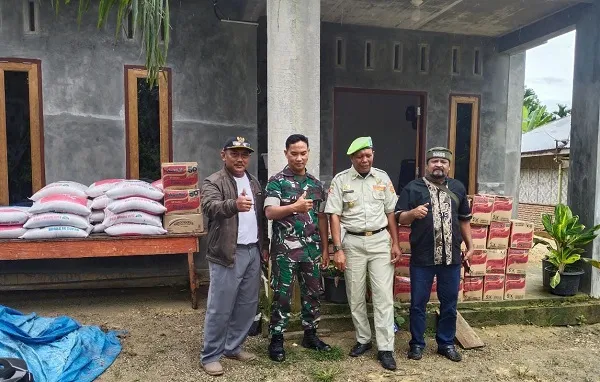 PPM Lhokseumawe Salurkan Bantuan Peduli Banjir Di Atam