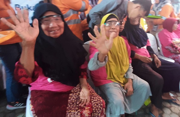 Mata Buta Bisa Sembuh, Berkat PTAR