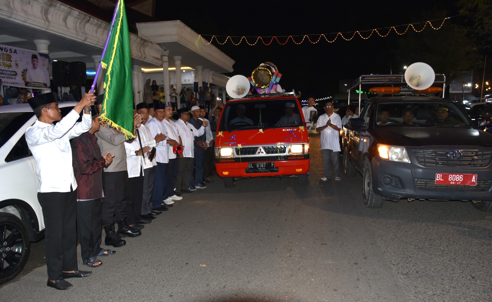 Pemko Langsa Gelar Pawai Takbiran