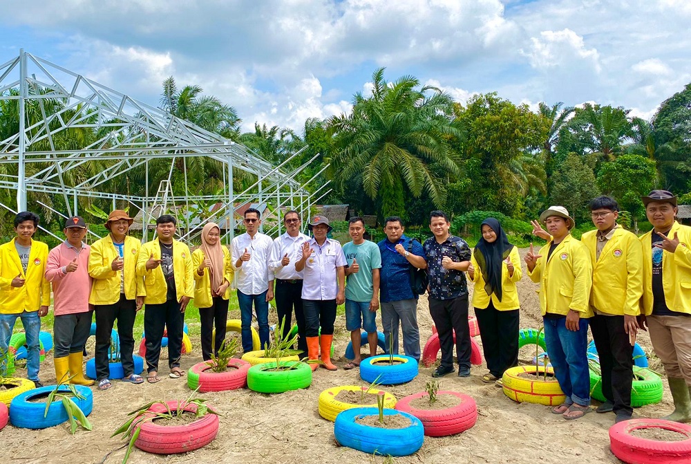 FP UNA Gerakkan Desa Agrowisata