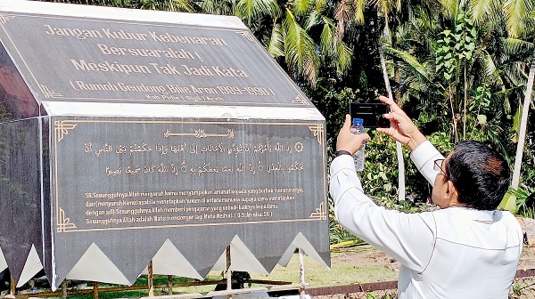 Jokowi Direncanakan Ke Pidie, Lokasi Rumoh Geudong Dibersihkan
