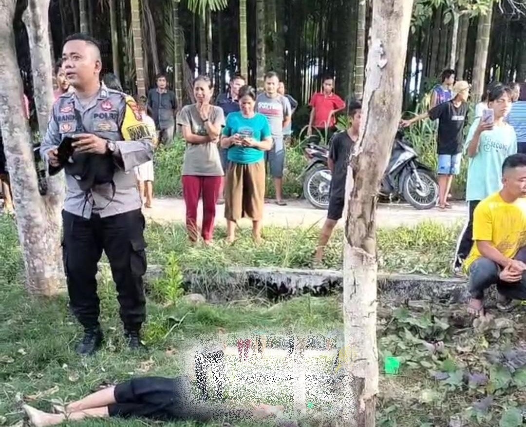 Sakit Hati, Seorang Pemuda Bunuh Wanita Paruh Baya Di Bawolato