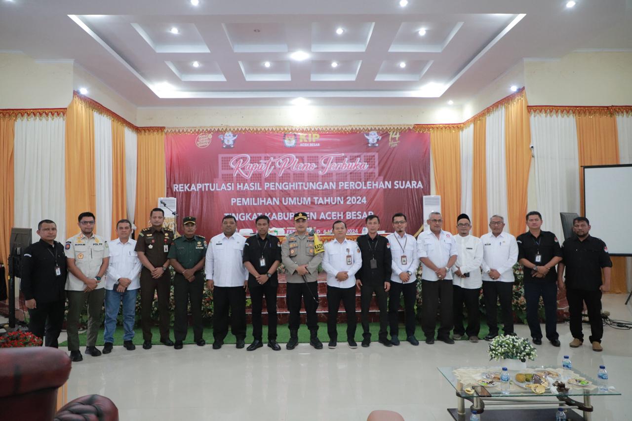 Aceh Besar Mulai Rapat Pleno Terbuka Hasil Pemilu 2024