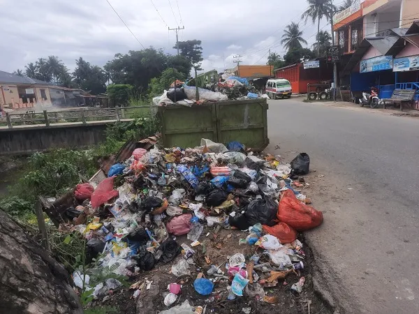Sampah Panyabungan Makin Parah