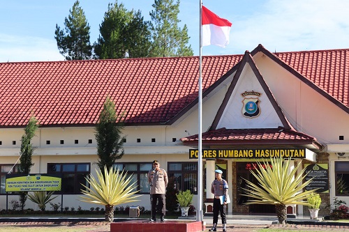 Kapolres Humbahas: Anggota Polri Jangan Main Narkoba