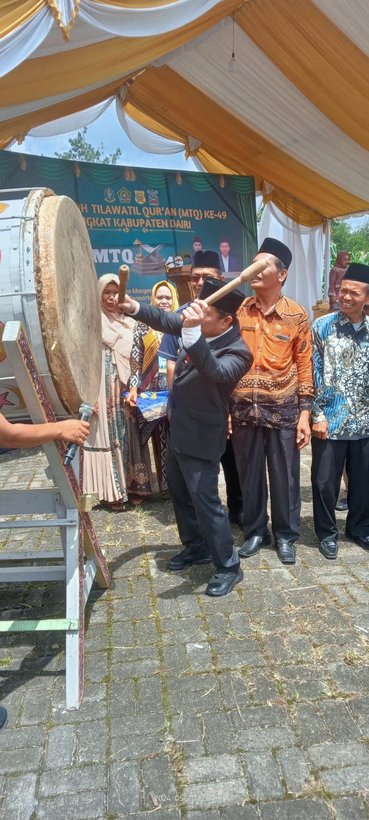 Biaya Minim, MTQ Ke-49 Kabupaten Dairi Kurang Semarak