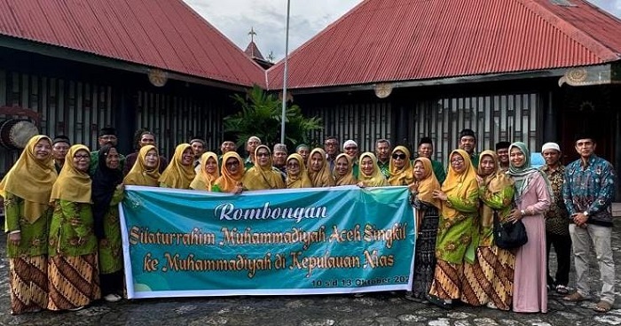 Muhammadiyah Aceh Singkil Safari Dakwah Ke Pulau Nias
