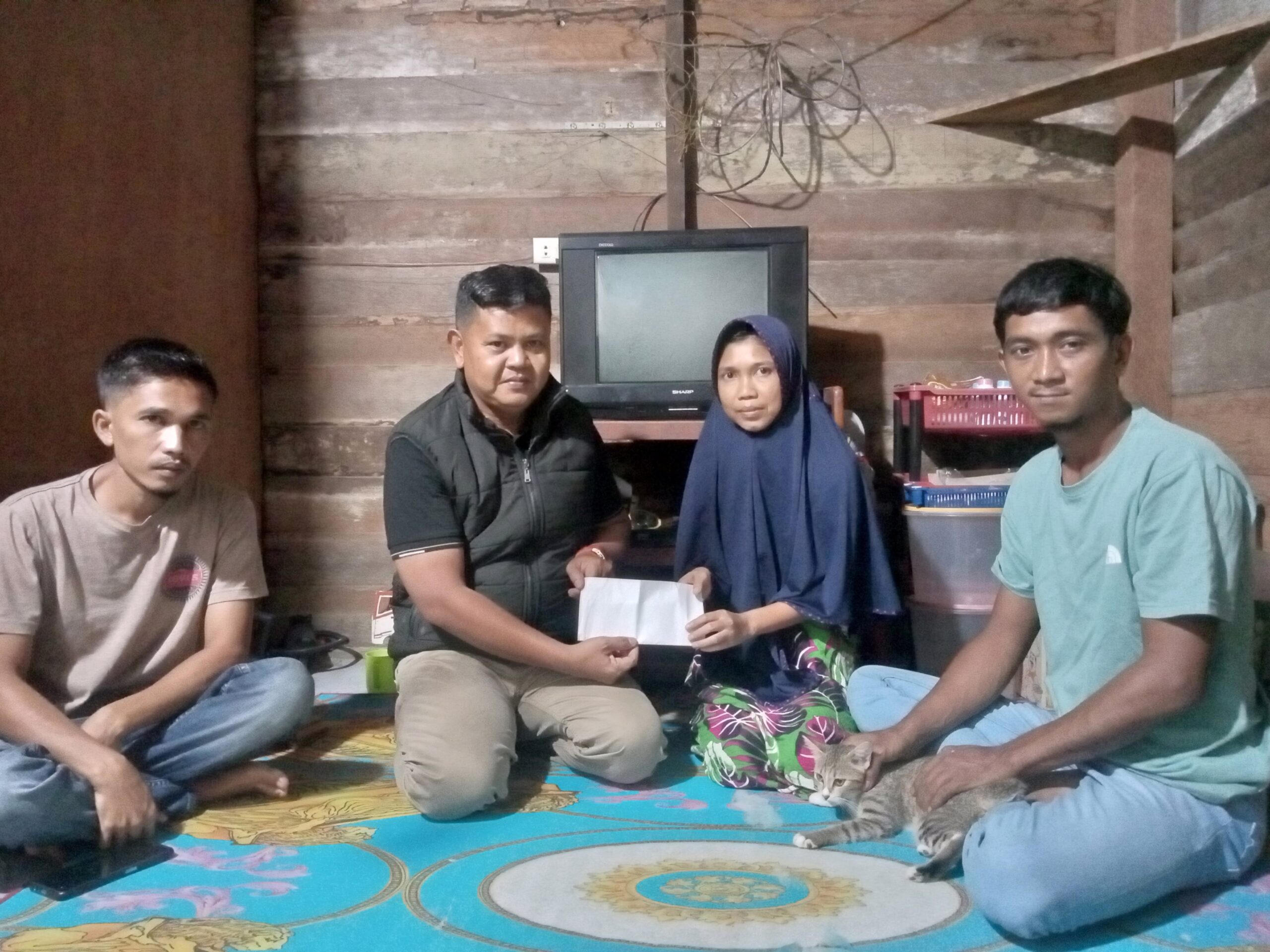 Penderita Kanker Lering Dimediasi Haji Uma Berobat Ke Jakarta