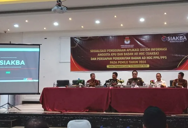 KPU Batubara Tunggu Juknis Soal Perekrutan Badan Ad Hoc PPK/PPS